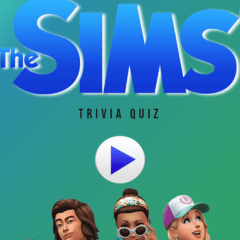 Sims Triva Quiz